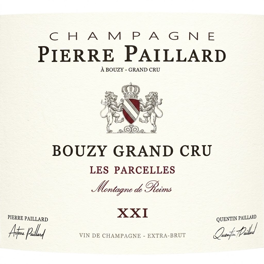 Pierre Paillard Champagne Grand Cru Extra Brut “Les Parcelles XXI”